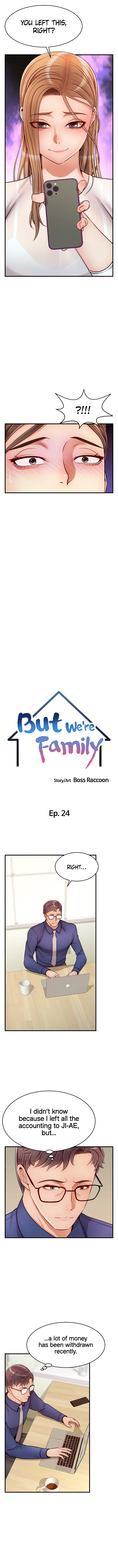 It’s Okay Because We’re Family Chapter 24 Page 4