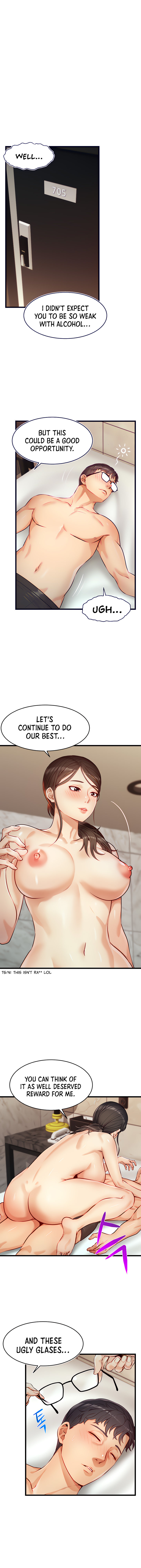 It’s Okay Because We’re Family Chapter 3 Page 10