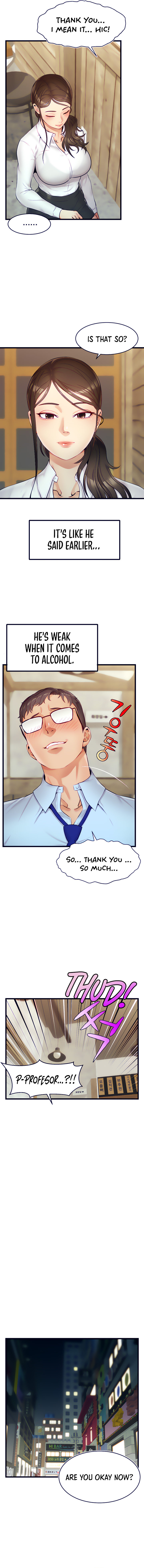 It’s Okay Because We’re Family Chapter 3 Page 8