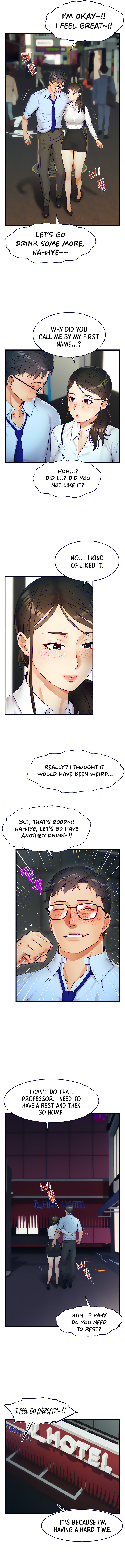 It’s Okay Because We’re Family Chapter 3 Page 9