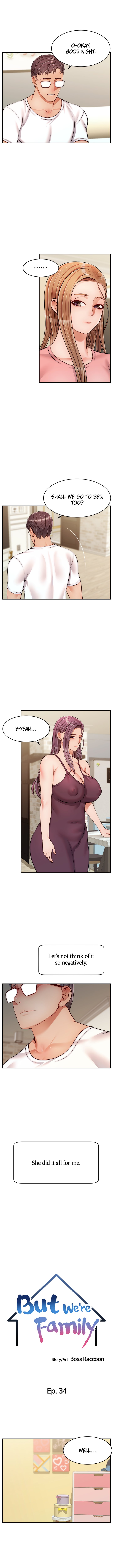 It’s Okay Because We’re Family Chapter 34 Page 2