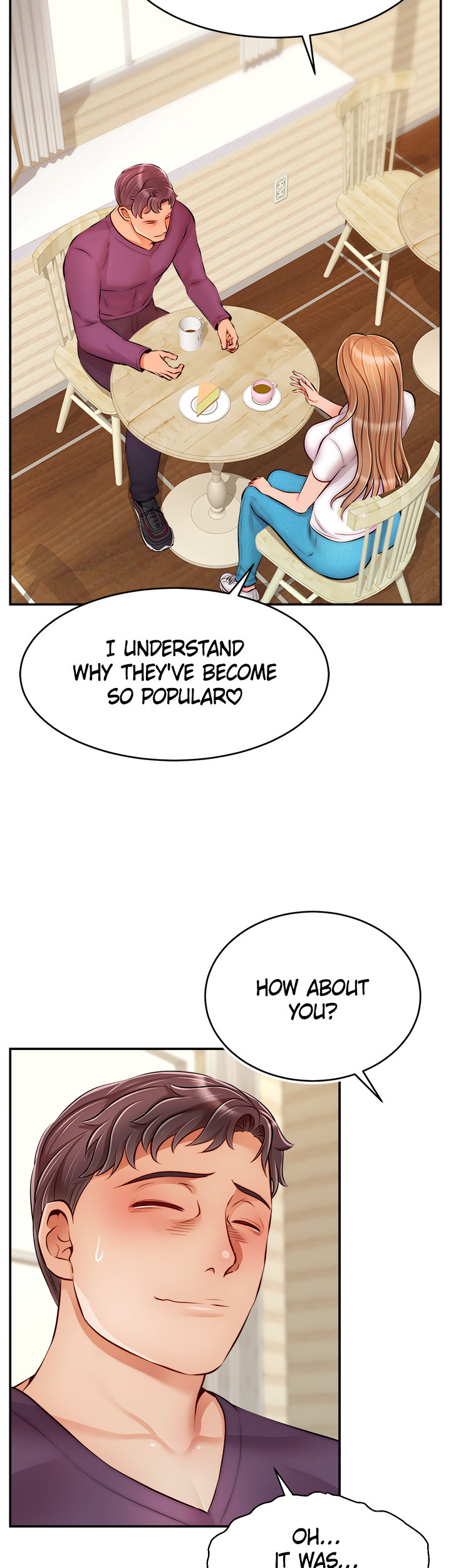 It’s Okay Because We’re Family Chapter 37 Page 35