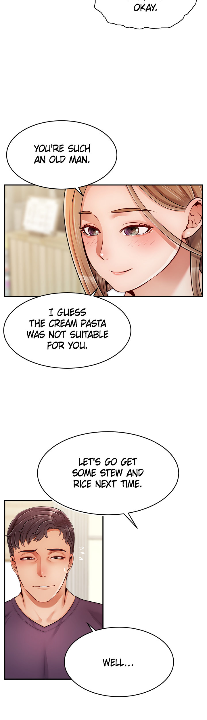 It’s Okay Because We’re Family Chapter 37 Page 36