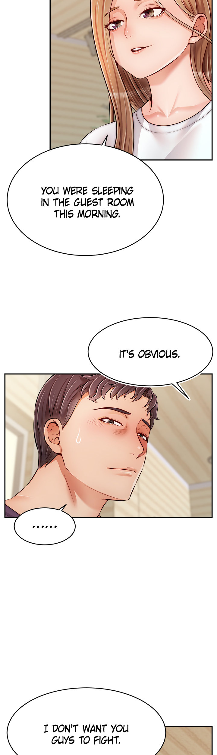 It’s Okay Because We’re Family Chapter 37 Page 39