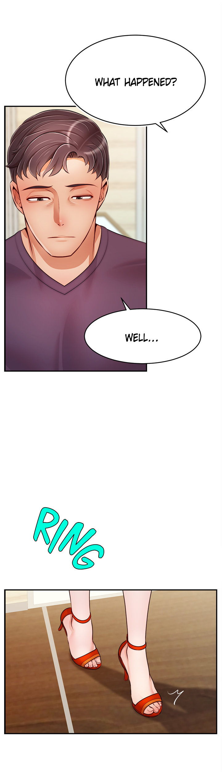 It’s Okay Because We’re Family Chapter 37 Page 41