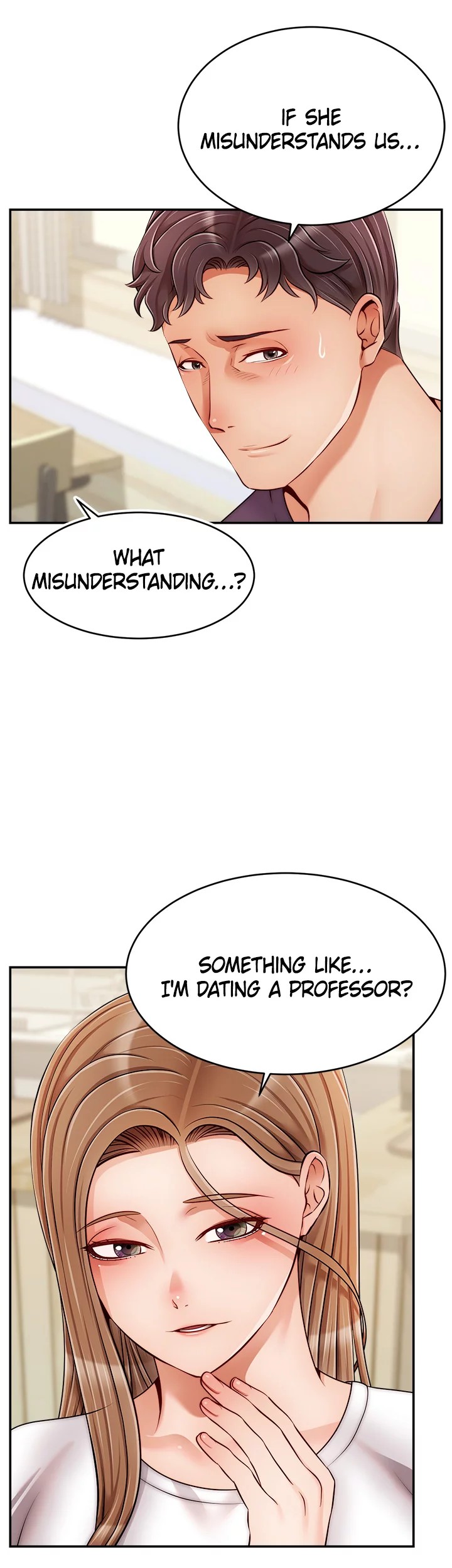 It’s Okay Because We’re Family Chapter 38 Page 11