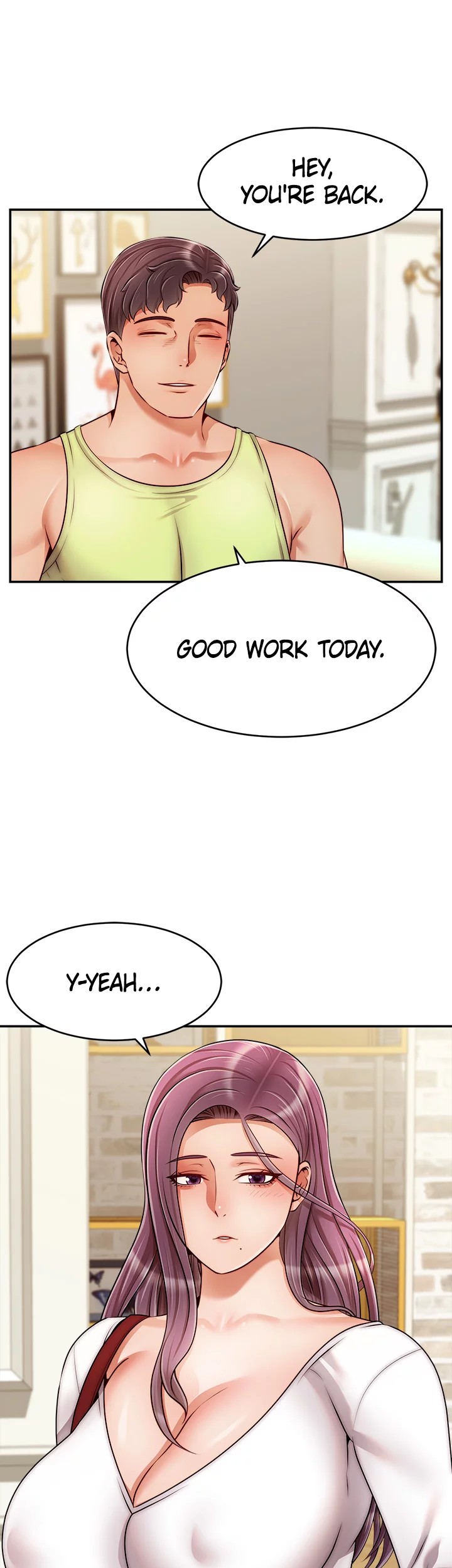 It’s Okay Because We’re Family Chapter 38 Page 23