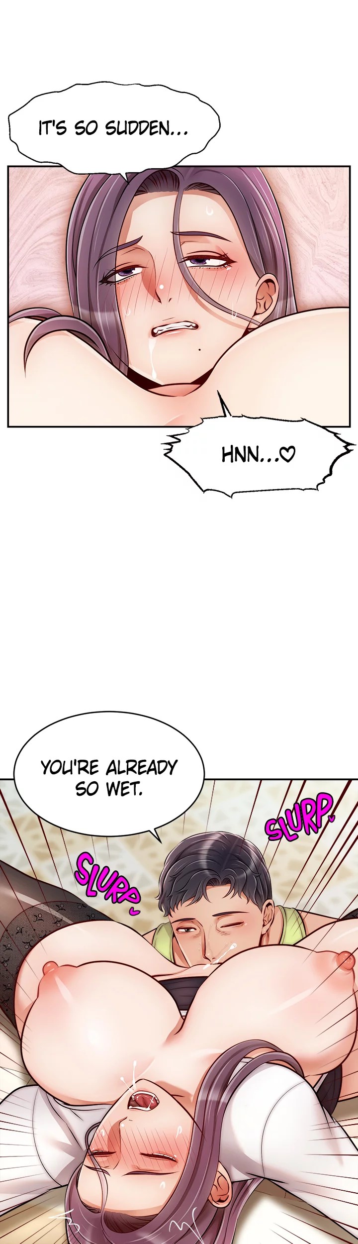 It’s Okay Because We’re Family Chapter 38 Page 35