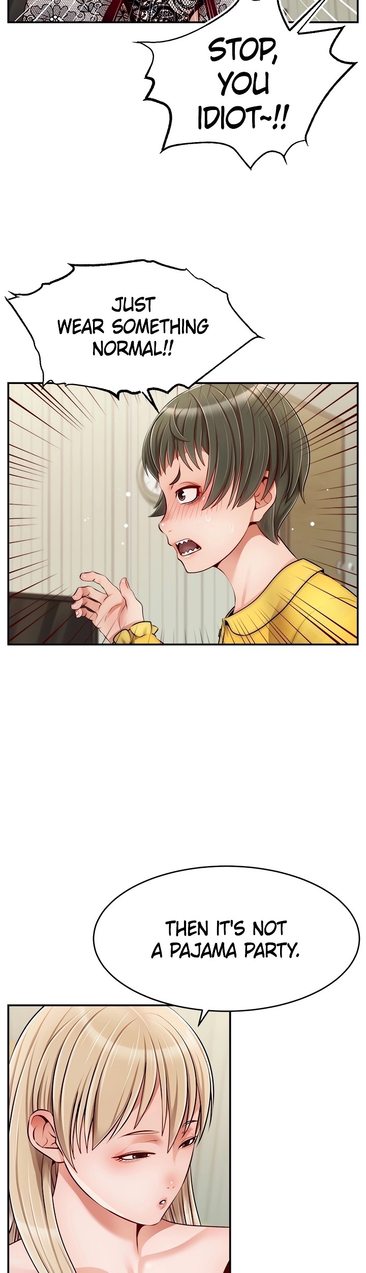 It’s Okay Because We’re Family Chapter 39 Page 10