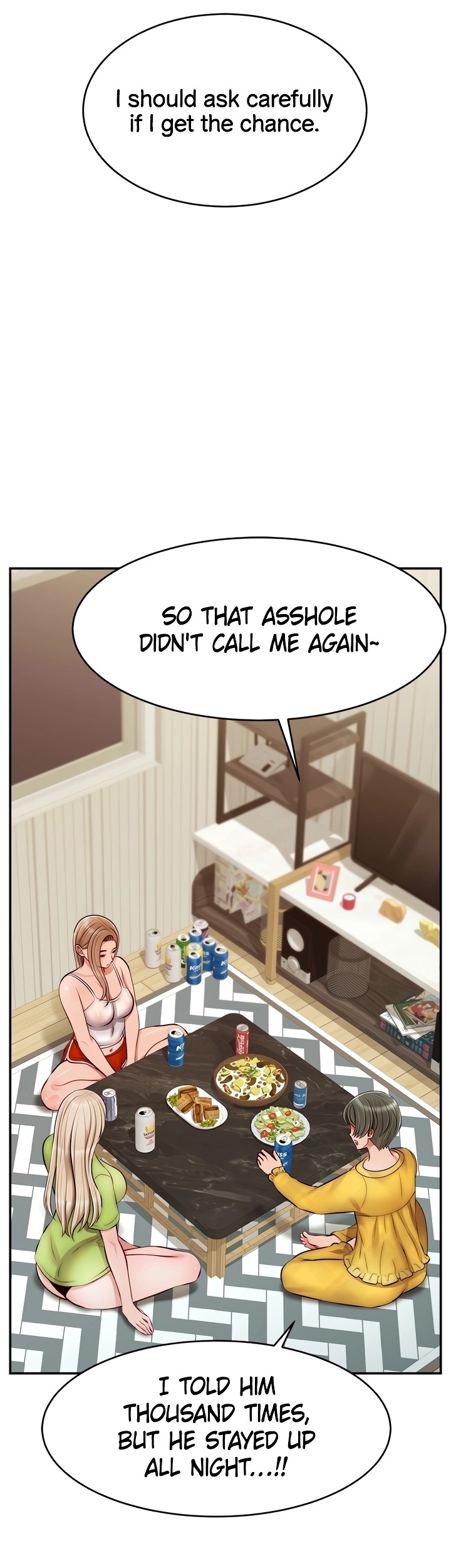 It’s Okay Because We’re Family Chapter 39 Page 21