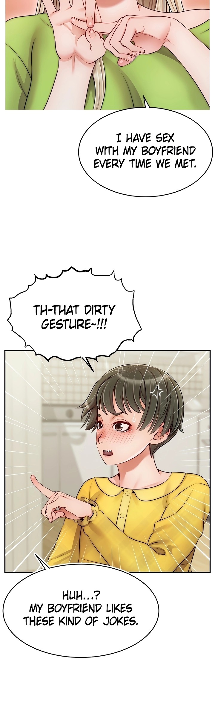 It’s Okay Because We’re Family Chapter 39 Page 28