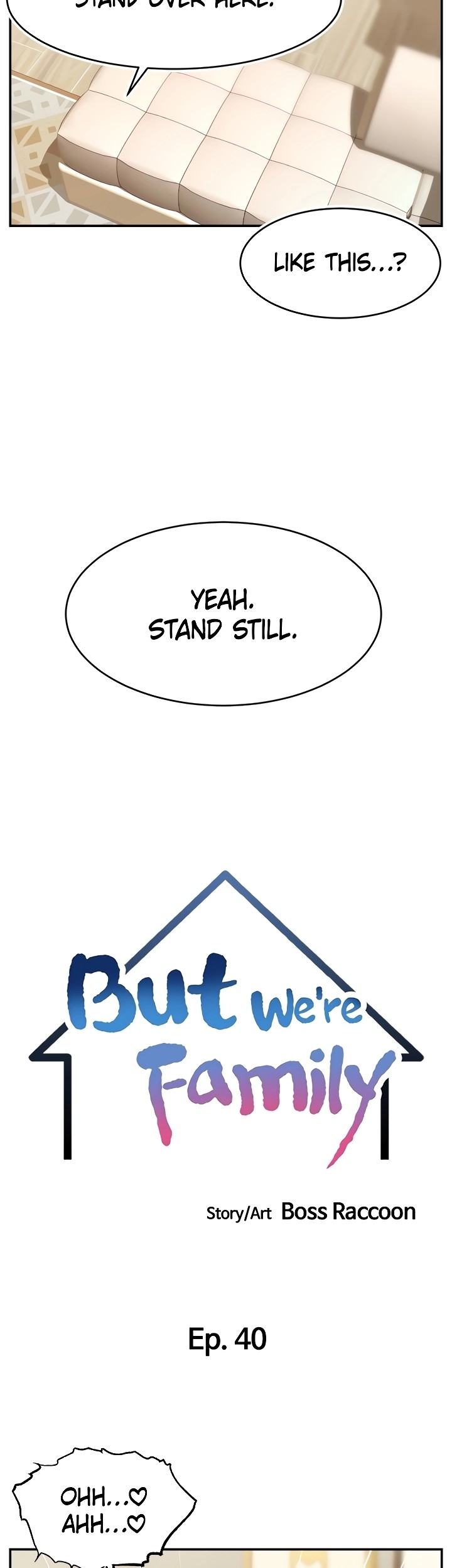 It’s Okay Because We’re Family Chapter 40 Page 15