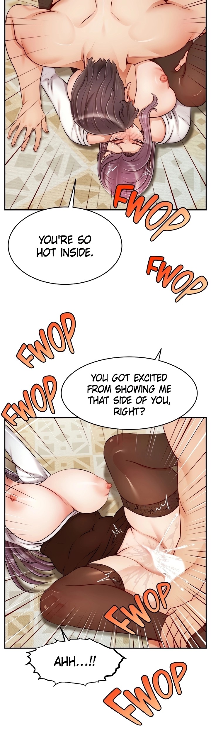 It’s Okay Because We’re Family Chapter 40 Page 25
