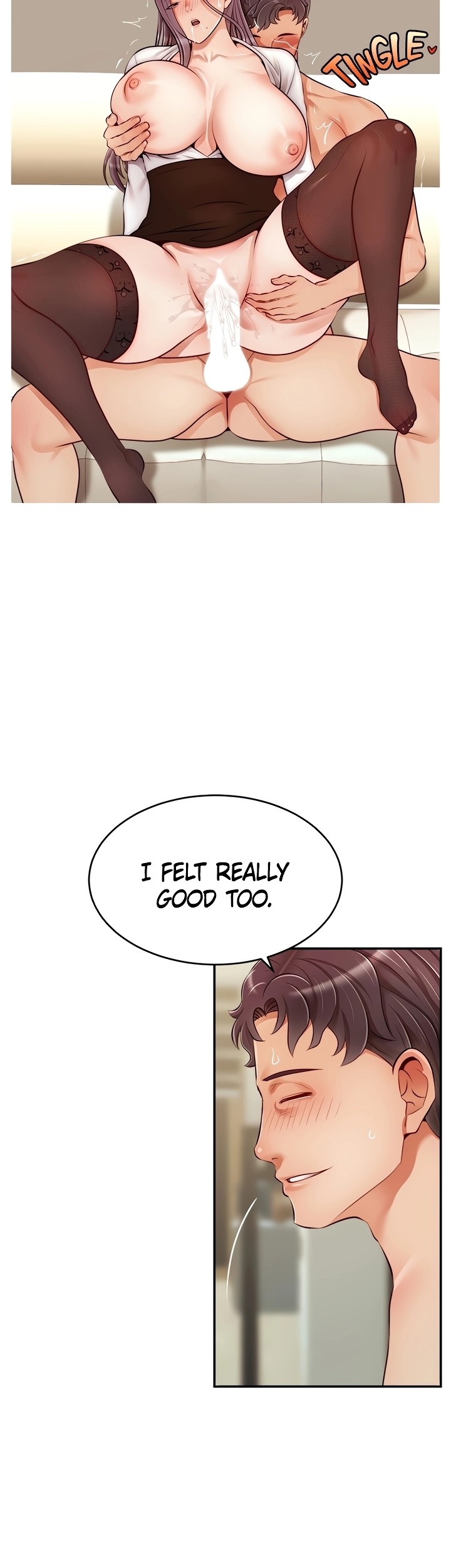 It’s Okay Because We’re Family Chapter 40 Page 37