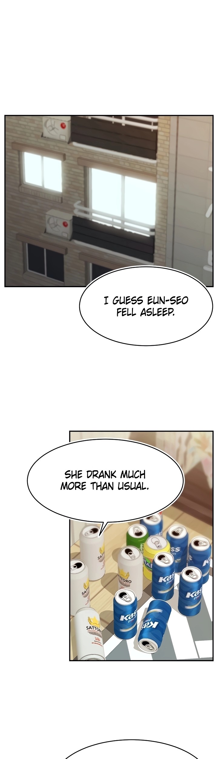 It’s Okay Because We’re Family Chapter 40 Page 39