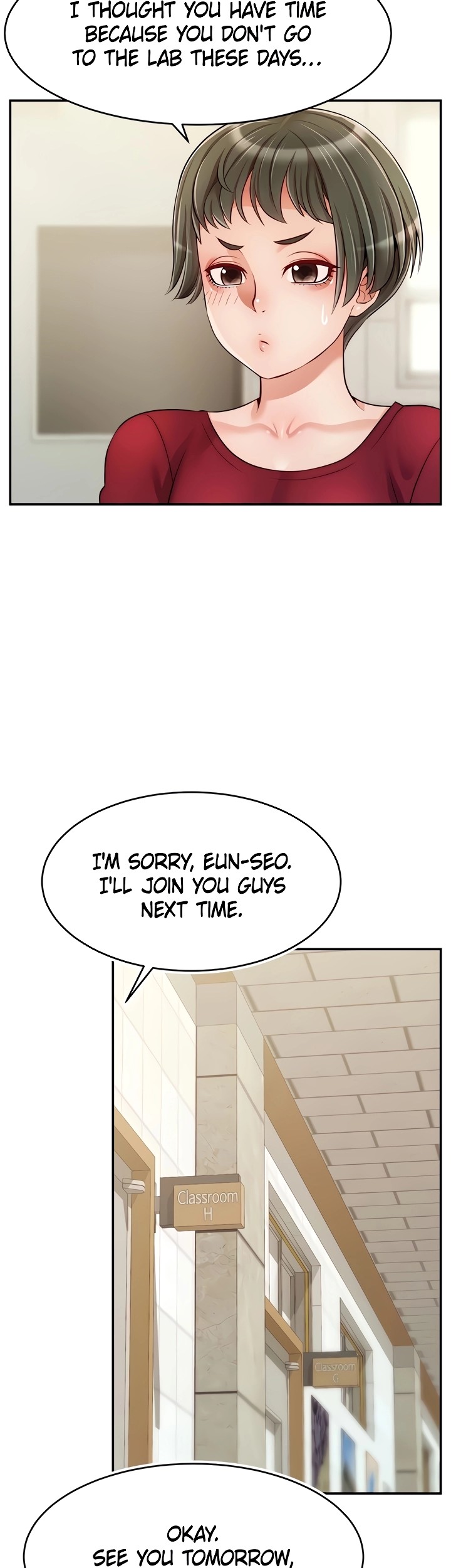 It’s Okay Because We’re Family Chapter 42 Page 27