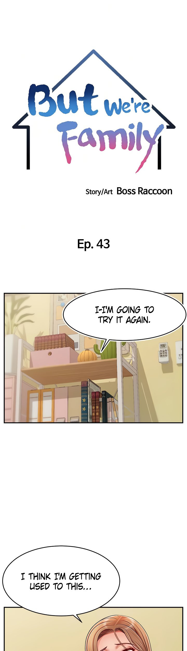It’s Okay Because We’re Family Chapter 43 Page 15