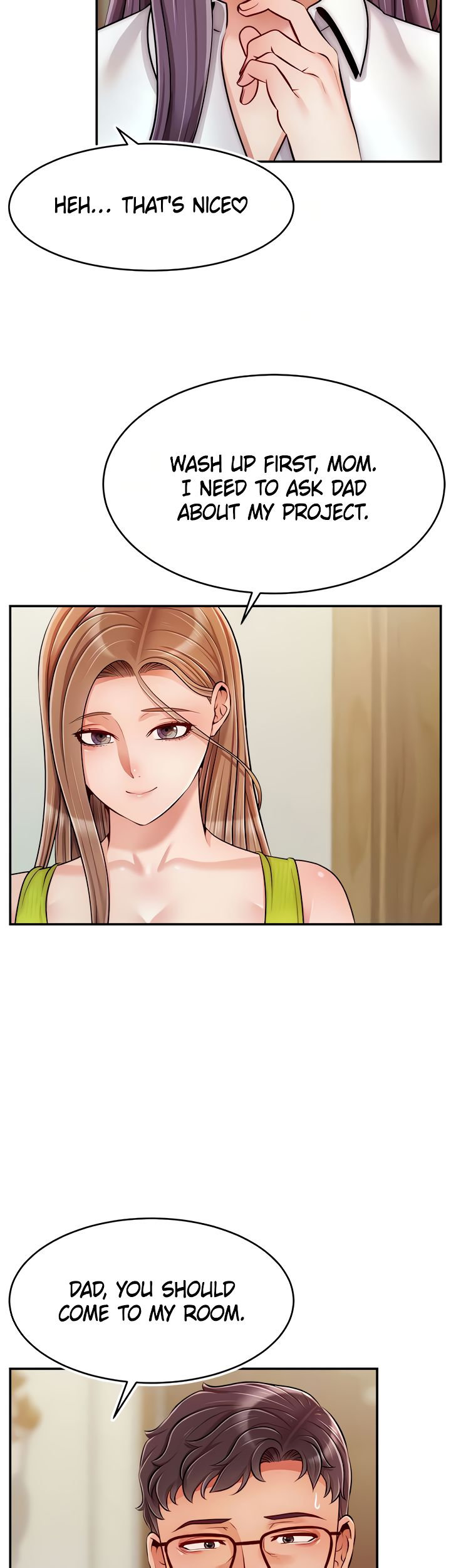It’s Okay Because We’re Family Chapter 45 Page 18