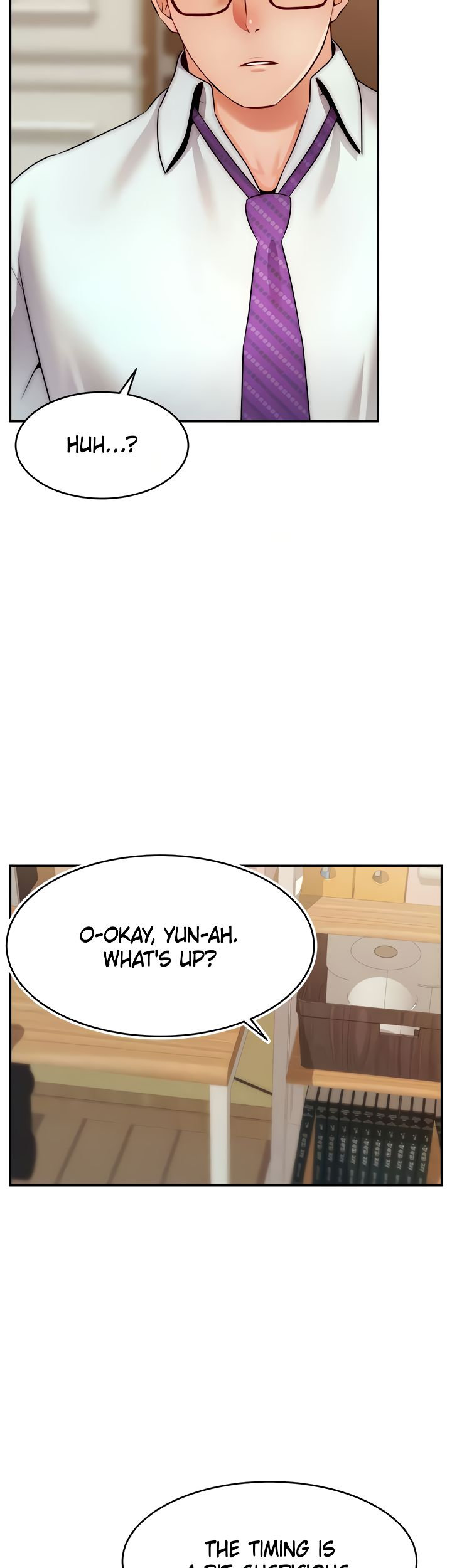 It’s Okay Because We’re Family Chapter 45 Page 19