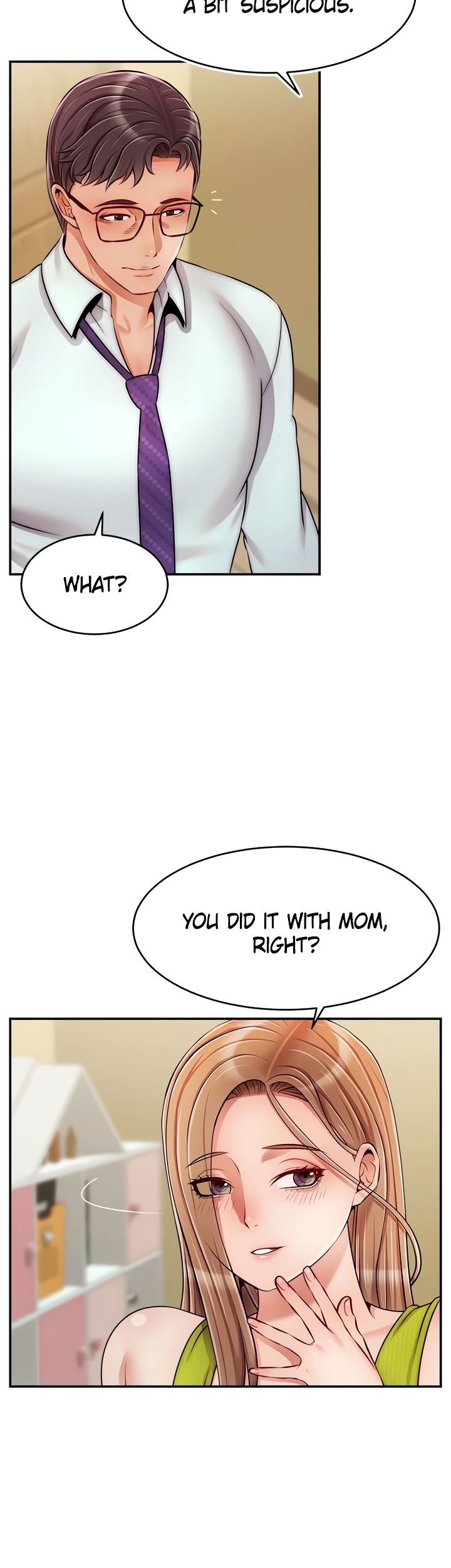 It’s Okay Because We’re Family Chapter 45 Page 20
