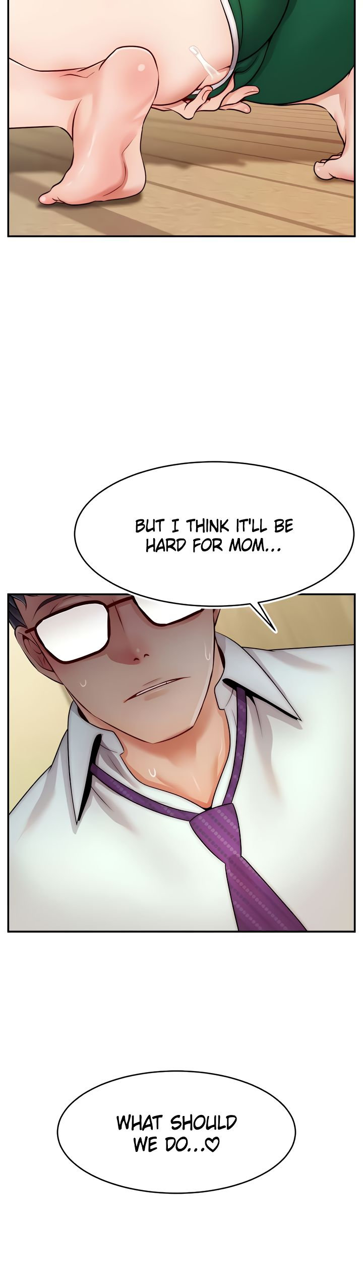 It’s Okay Because We’re Family Chapter 45 Page 28