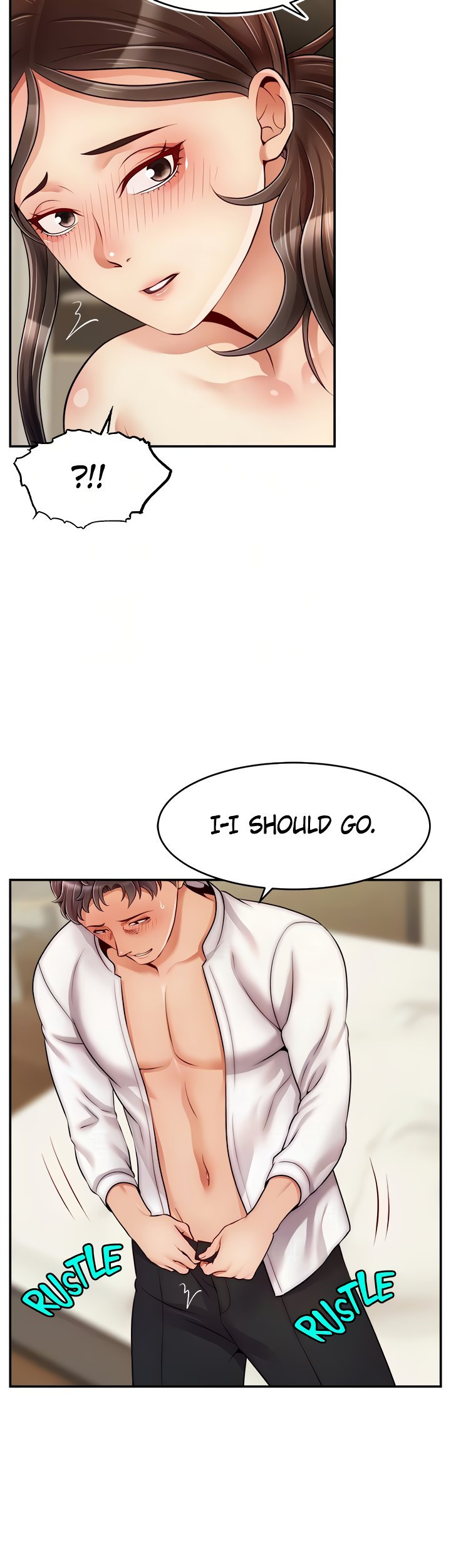 It’s Okay Because We’re Family Chapter 46 Page 33