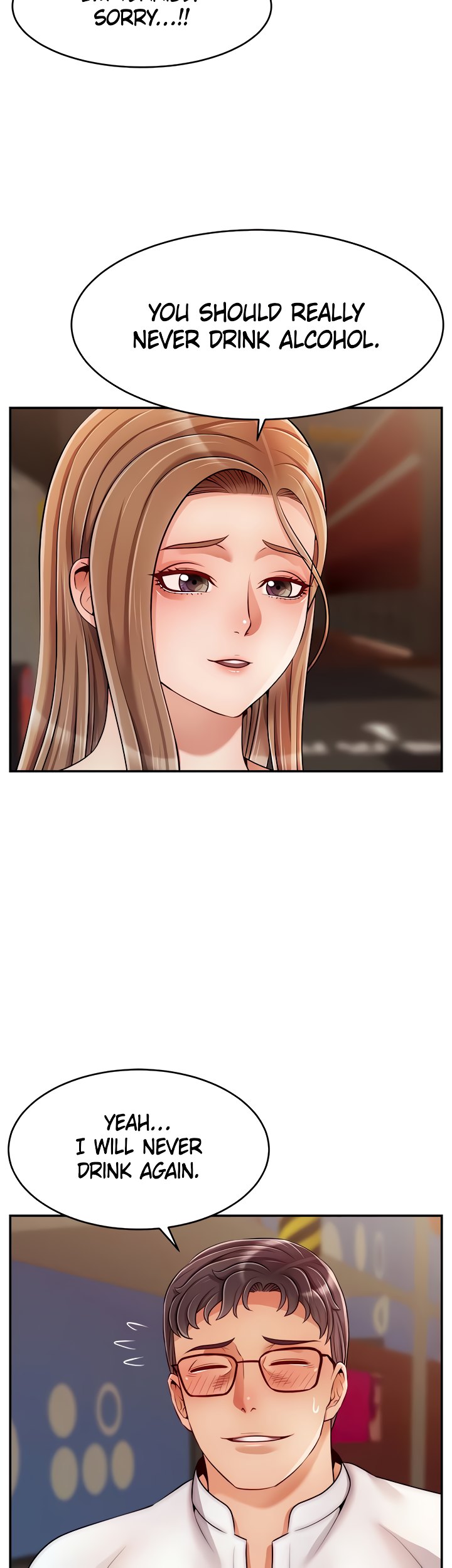 It’s Okay Because We’re Family Chapter 47 Page 27