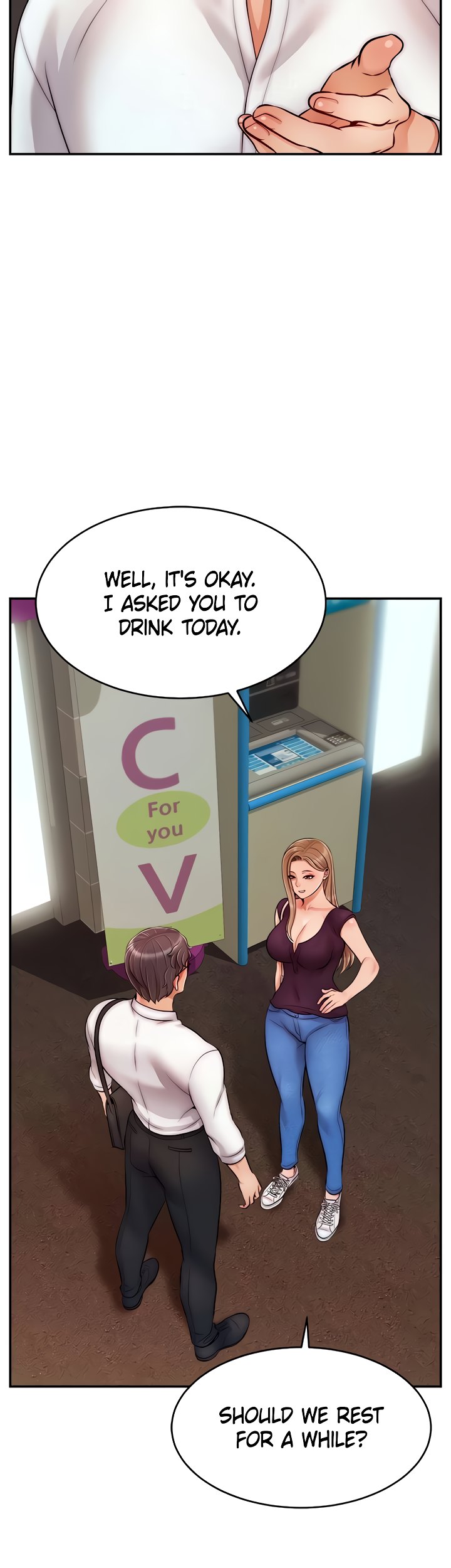 It’s Okay Because We’re Family Chapter 47 Page 28