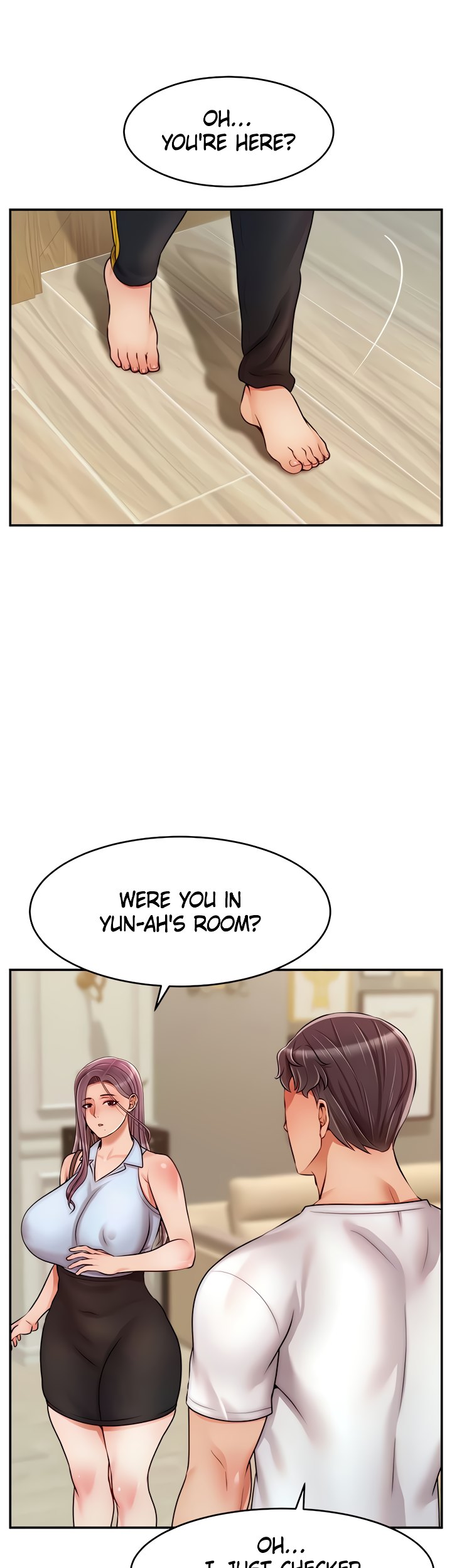 It’s Okay Because We’re Family Chapter 48 Page 33