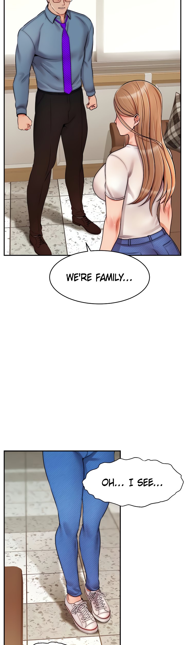 It’s Okay Because We’re Family Chapter 49 Page 19