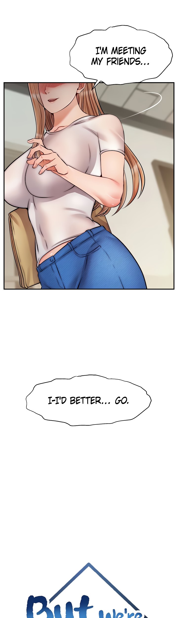It’s Okay Because We’re Family Chapter 49 Page 21