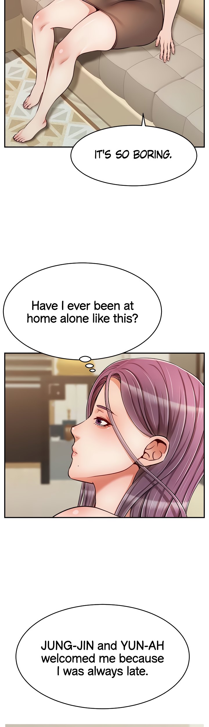 It’s Okay Because We’re Family Chapter 49 Page 23