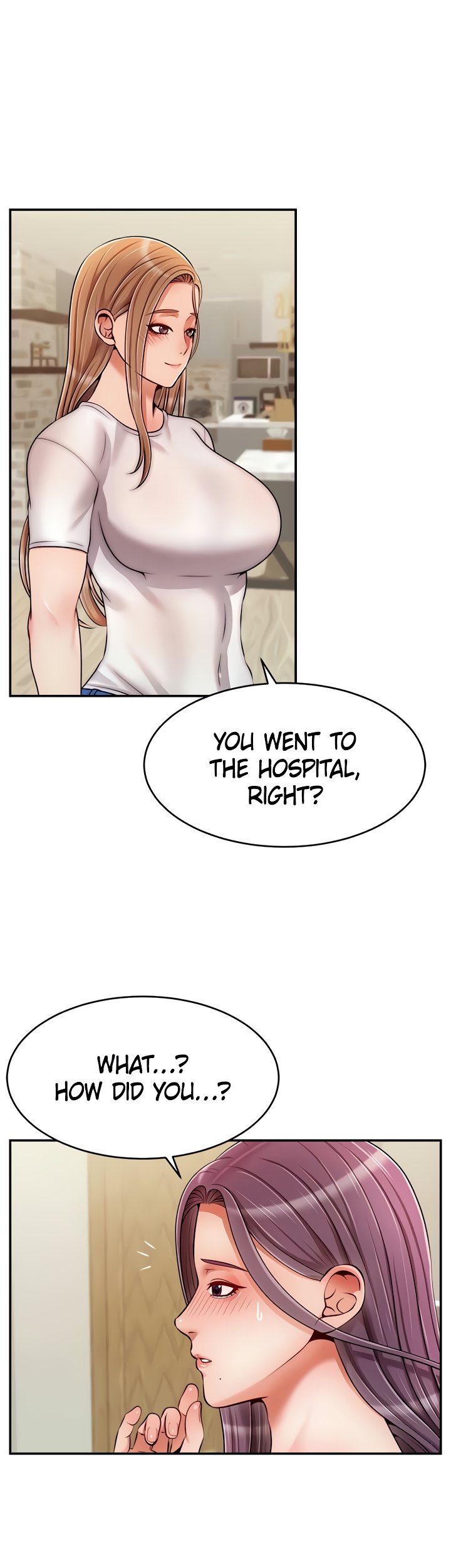 It’s Okay Because We’re Family Chapter 49 Page 33