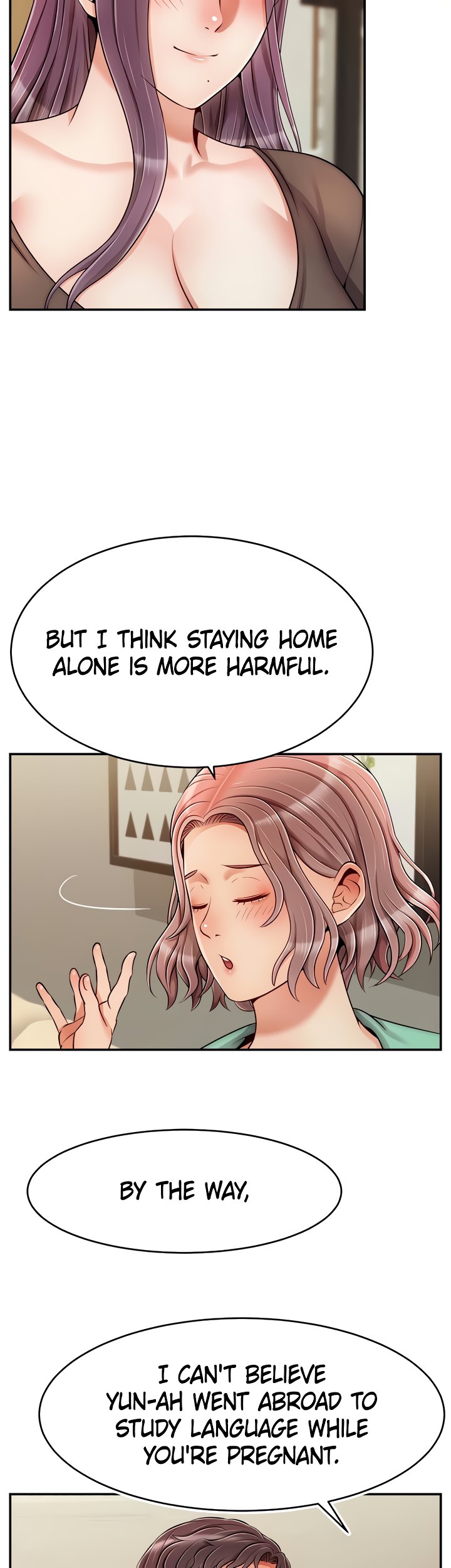 It’s Okay Because We’re Family Chapter 50 Page 10
