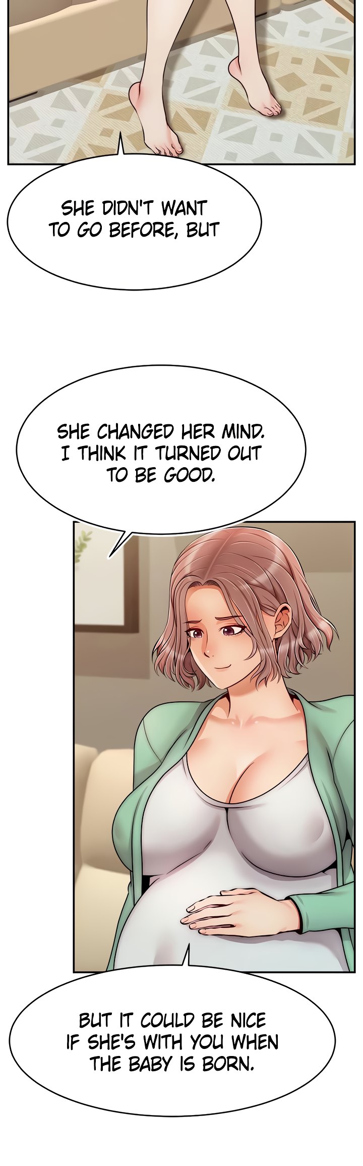 It’s Okay Because We’re Family Chapter 50 Page 12