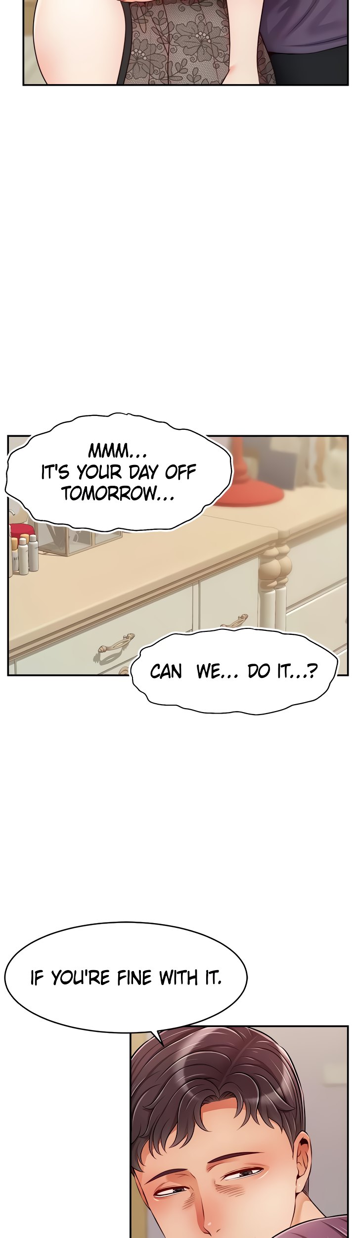 It’s Okay Because We’re Family Chapter 50 Page 18
