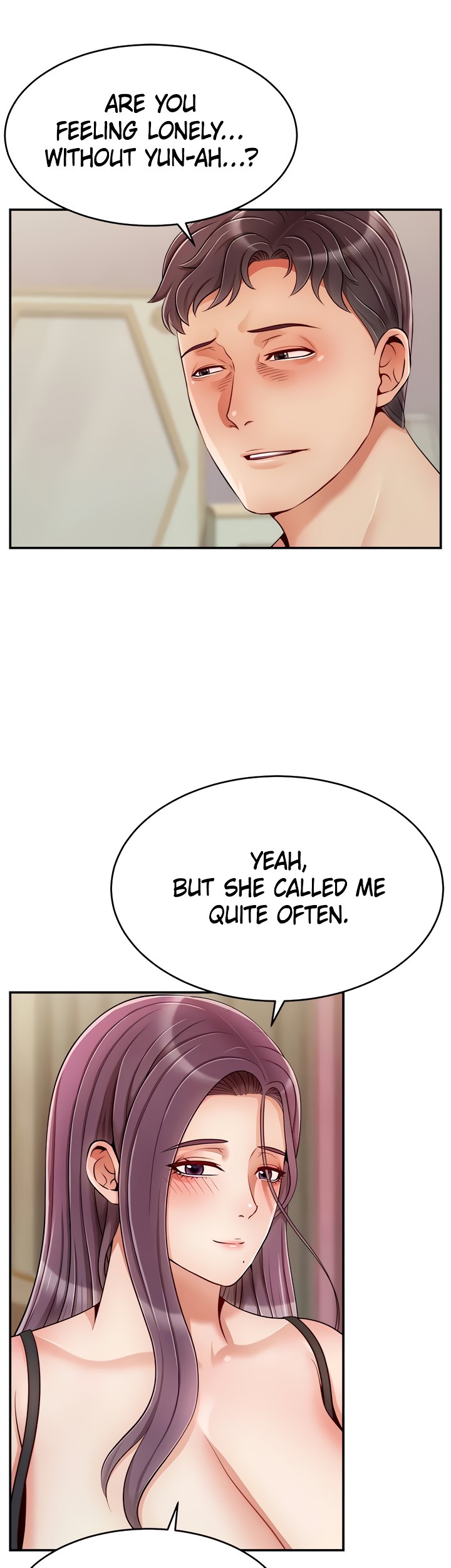 It’s Okay Because We’re Family Chapter 50 Page 33