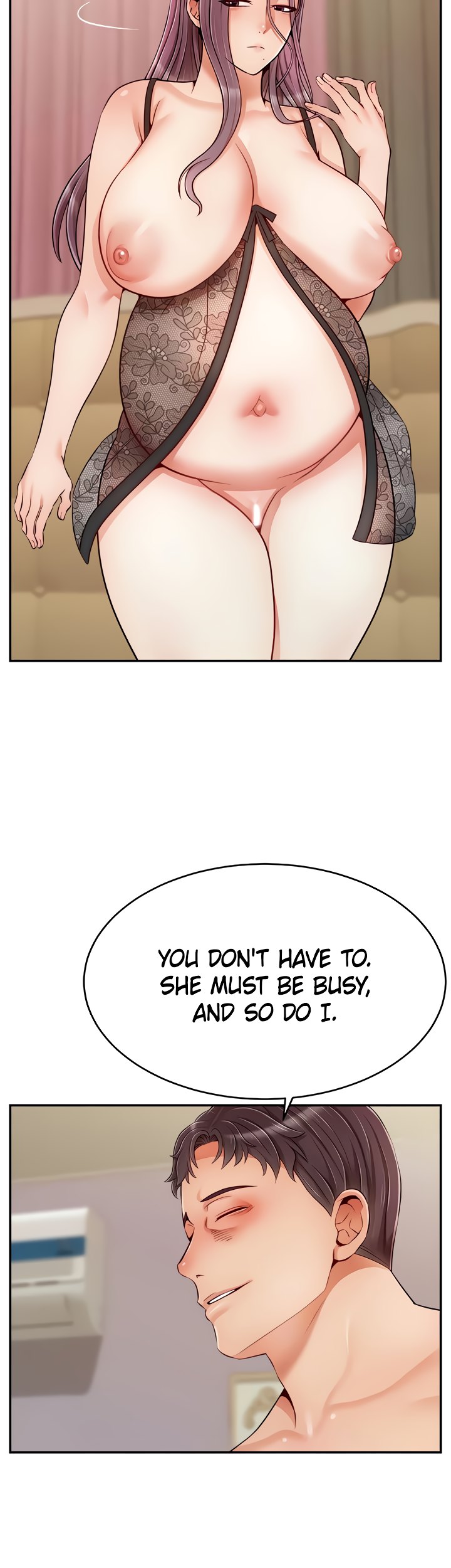 It’s Okay Because We’re Family Chapter 50 Page 35
