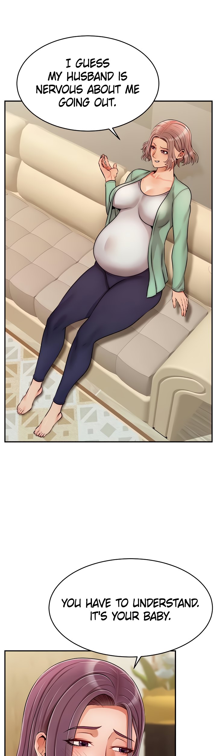 It’s Okay Because We’re Family Chapter 50 Page 9