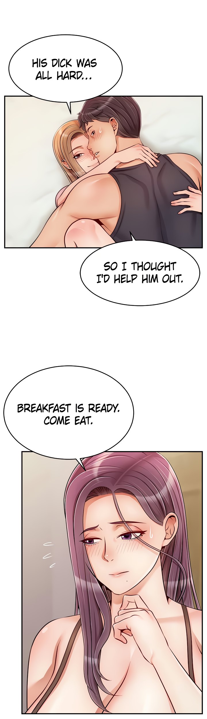 It’s Okay Because We’re Family Chapter 50.5 Page 17