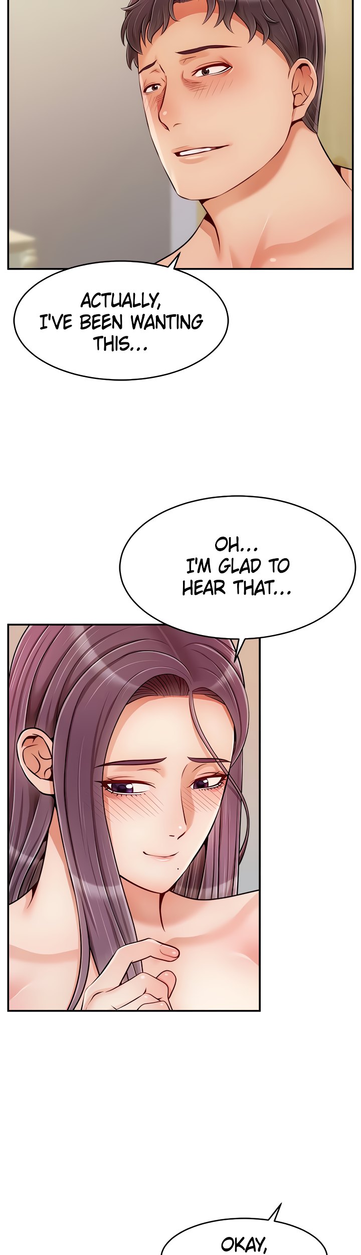 It’s Okay Because We’re Family Chapter 50.5 Page 22
