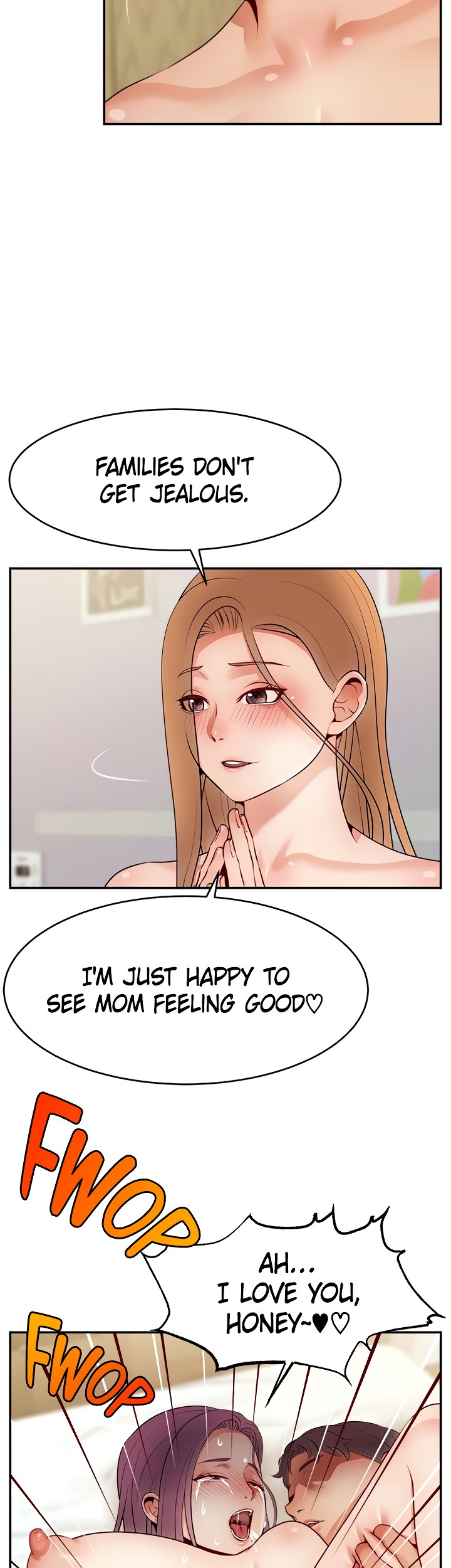 It’s Okay Because We’re Family Chapter 50.5 Page 26