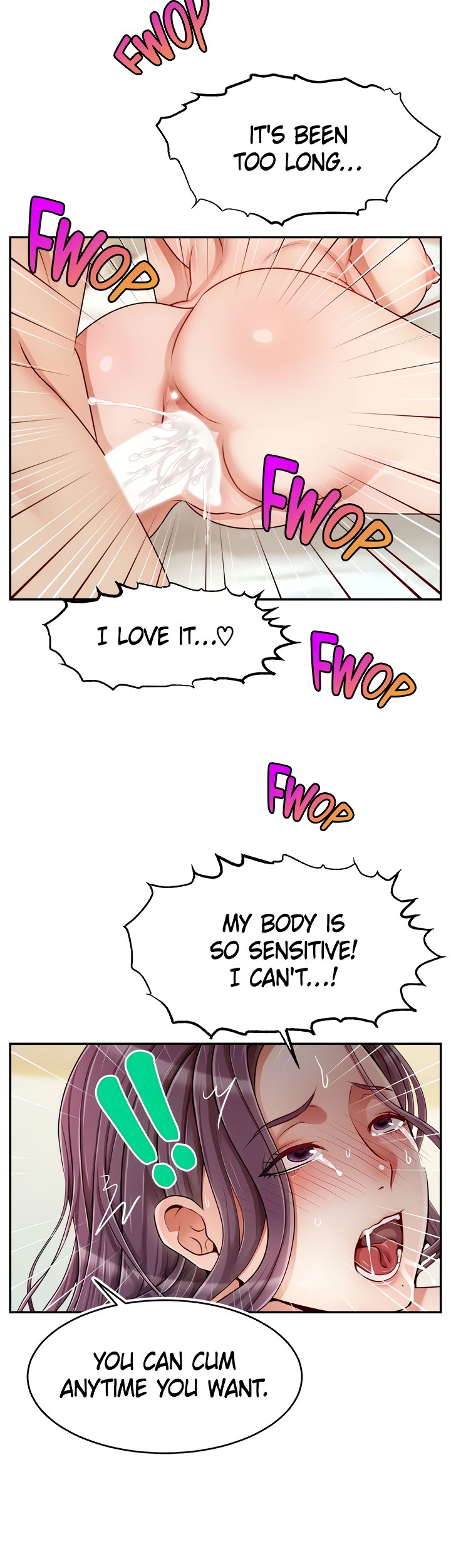 It’s Okay Because We’re Family Chapter 50.5 Page 32