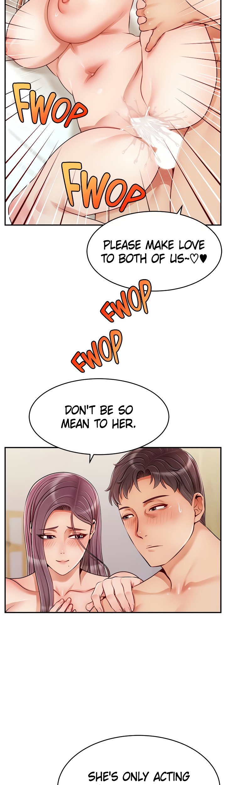 It’s Okay Because We’re Family Chapter 50.5 Page 38