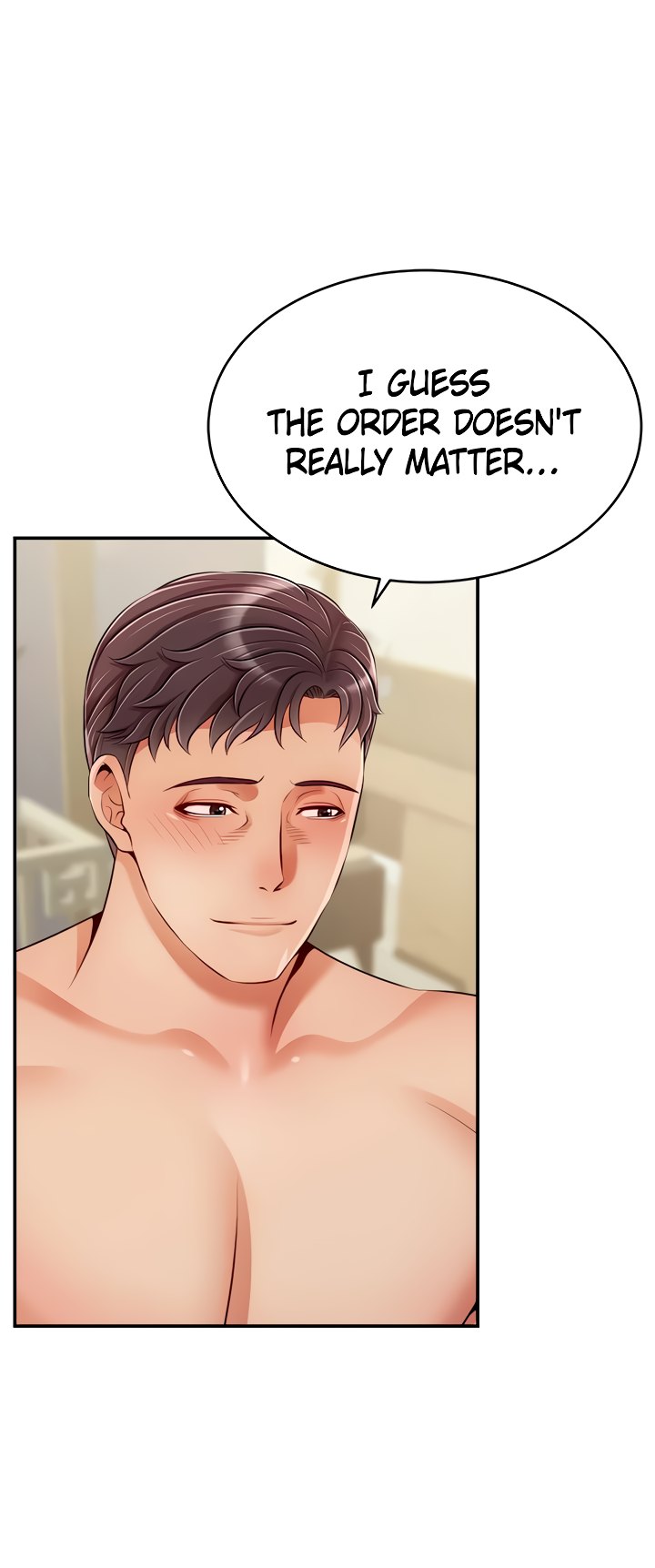 It’s Okay Because We’re Family Chapter 50.5 Page 40