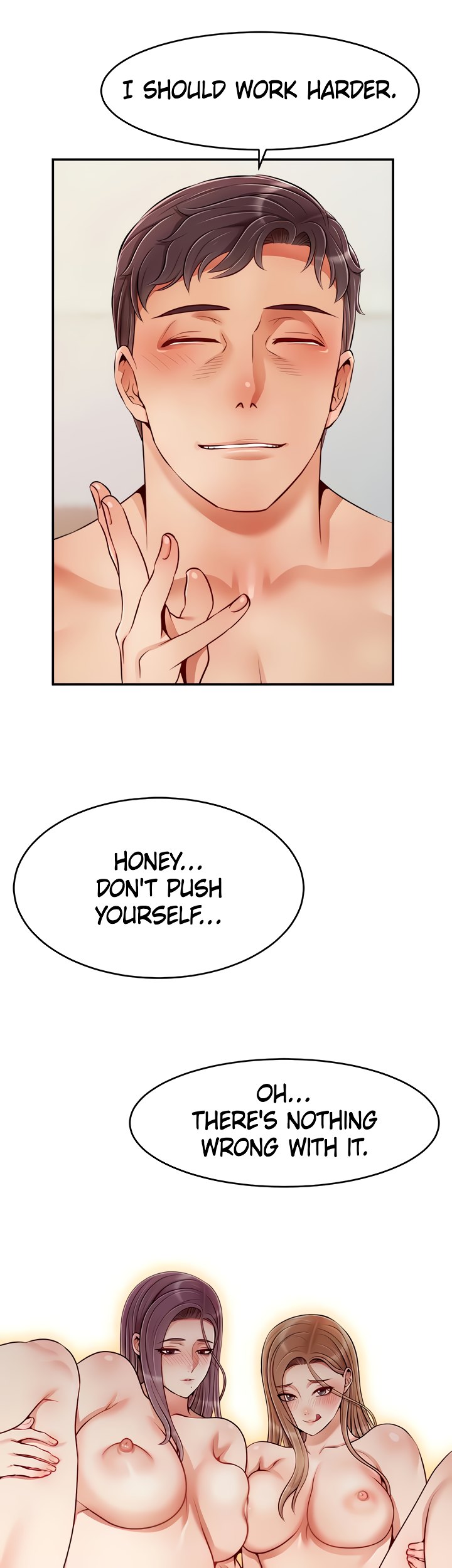 It’s Okay Because We’re Family Chapter 50.5 Page 42