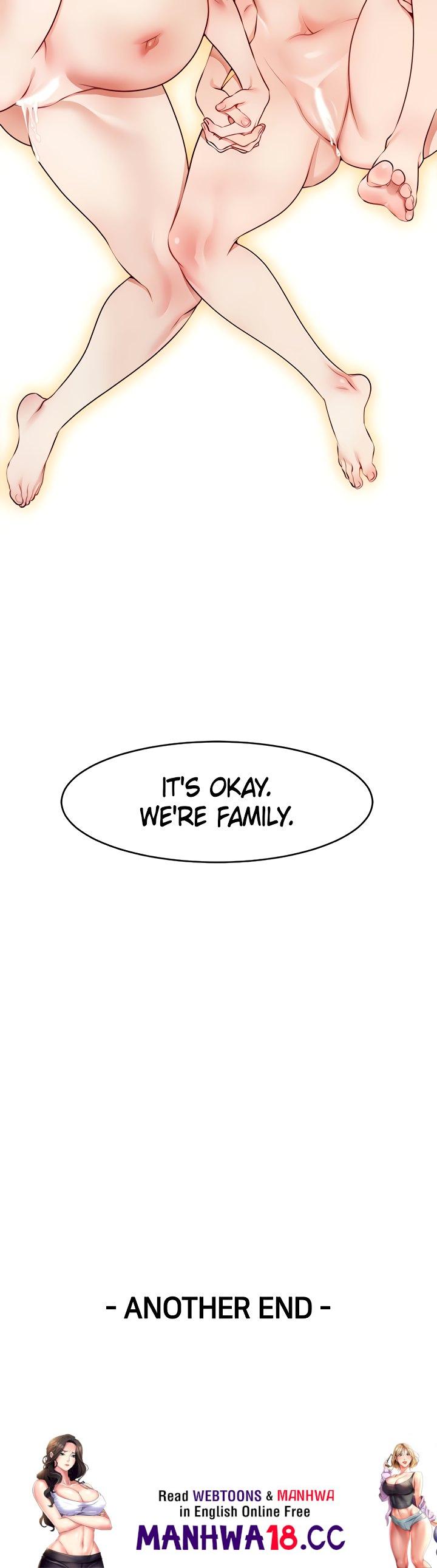 It’s Okay Because We’re Family Chapter 50.5 Page 43