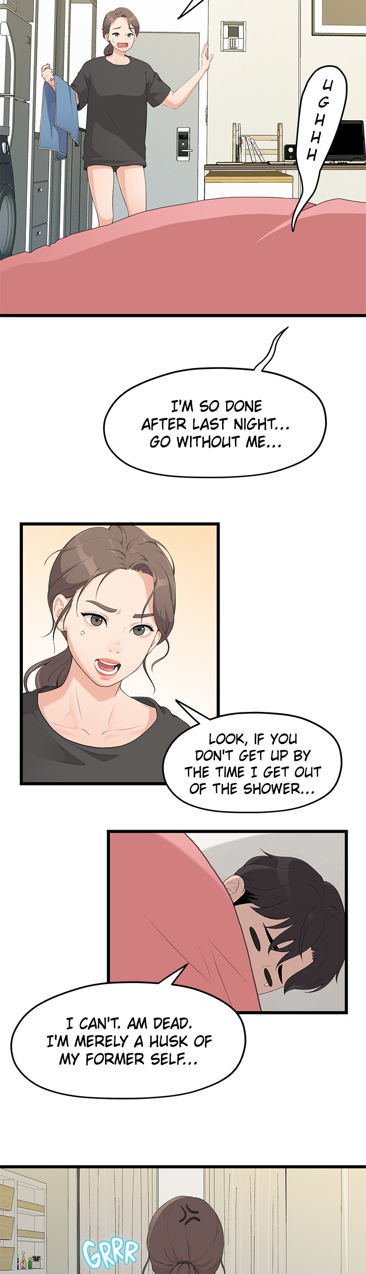 So close, yet so far Chapter 1 Page 21