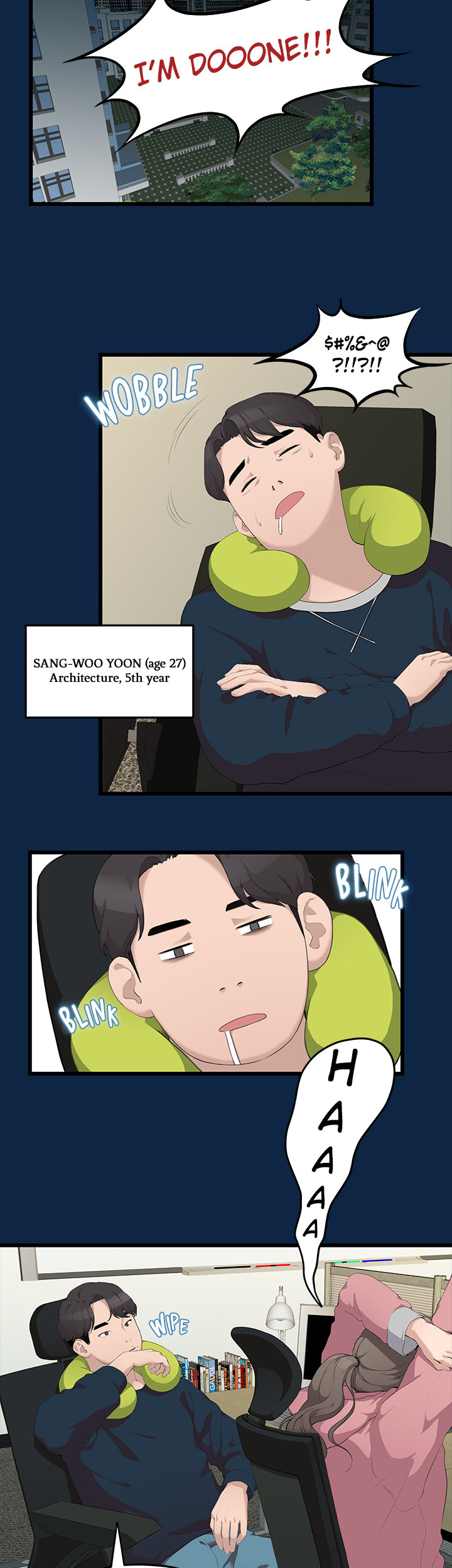 So close, yet so far Chapter 1 Page 3