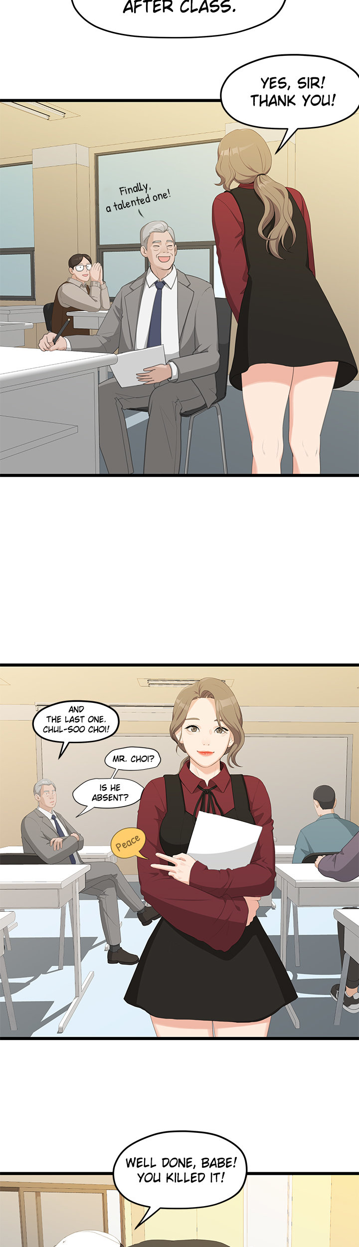 So close, yet so far Chapter 1 Page 35